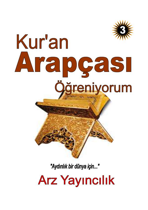 ARAPÇA ÖĞRENİYORUM DERGİSİ 03.kitap KAO