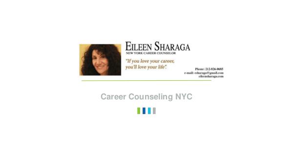 Career counselor nyc Career Counseling NYC