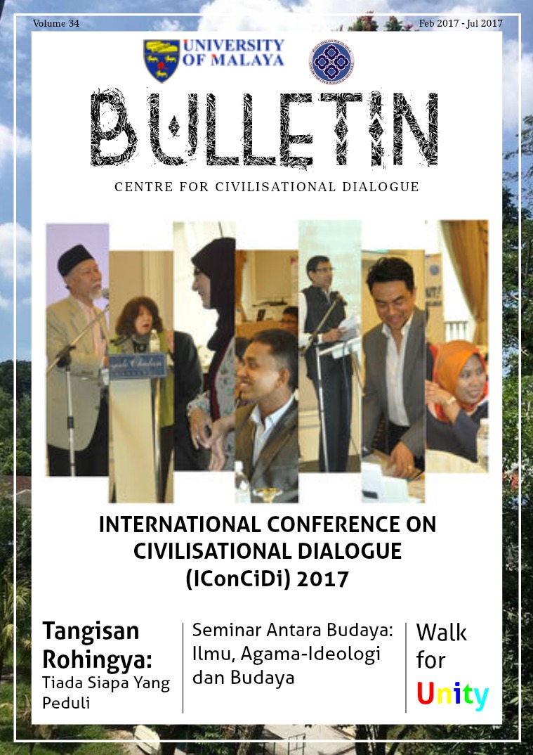 Bulletin - Centre for Civilisational Dialogue, University of Malaya Volume 34