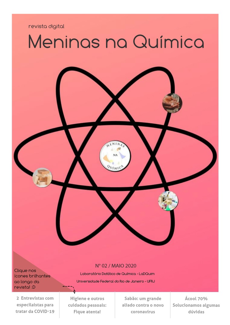 Revista Virtual - Meninas na Química n. 2. Maio de 2020 n. 2. Maio, 2020