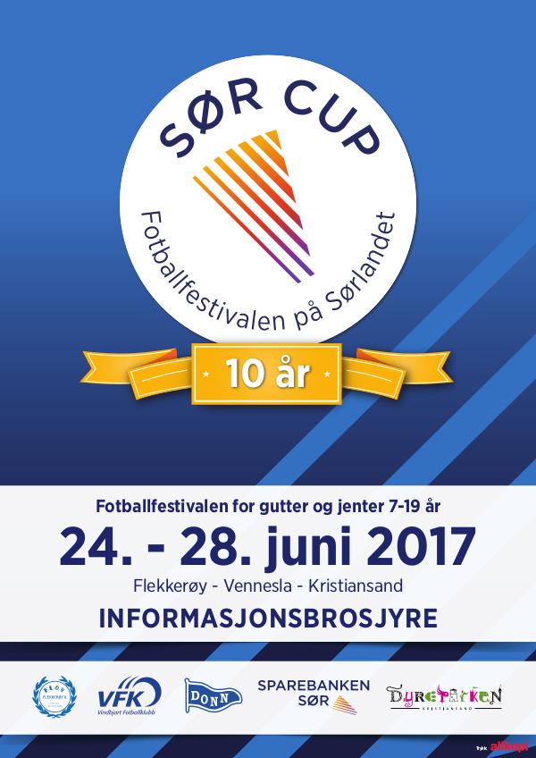 Sør Cup Informasjonsbrosjyre 2017 Sør Cup informasjonsbrosjyre 2017web