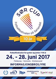 Sør Cup Informasjonsbrosjyre 2017