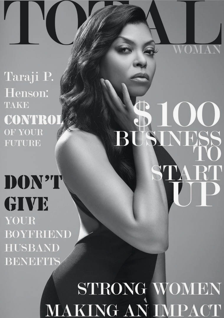 TOTAL WOMAN MAGAZINE AUGUST EDITION AUGUST 2017