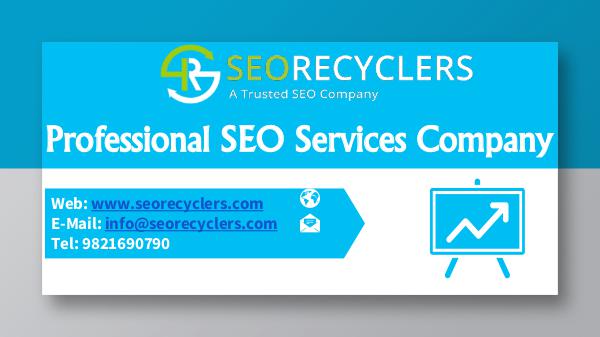 Professional SEO services company SEO Services Expert