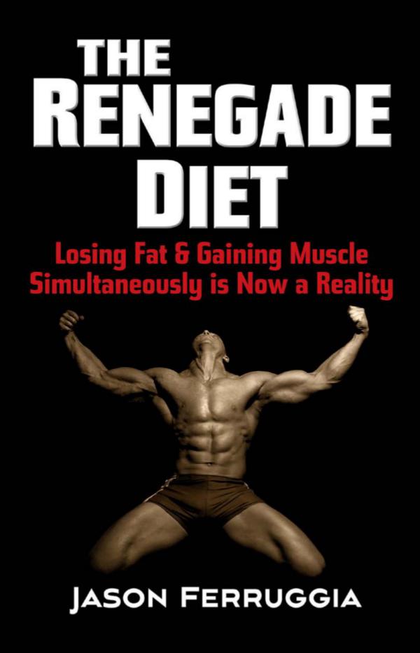Renegade Diet PDF / eBook Meal Plan Free Download Renegade Diet Book Program
