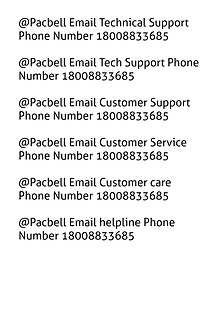 Pacbell Email Technical Support 18008833685 Customer Service