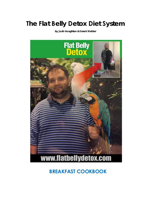 Flat Belly Detox Josh Houghton PDF / eBook Free Download Flat Belly Detox Diet System