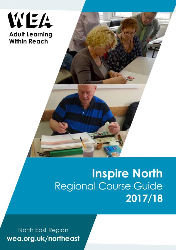 North East Course Brochure 2017-18 North East Course Brochure Web Verion 2017 -18