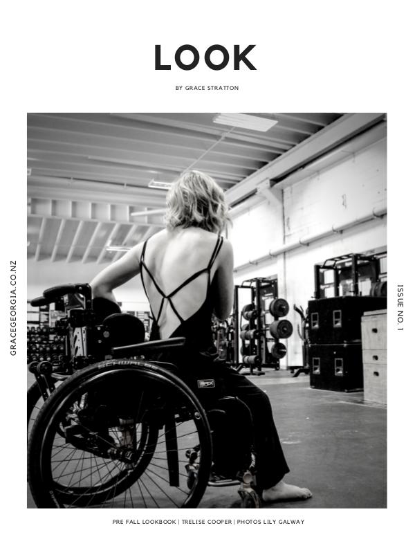 LOOK: a digital lookbook | Trelise Cooper Pre Fall | Grace Georgia LOOK: a digital lookbook
