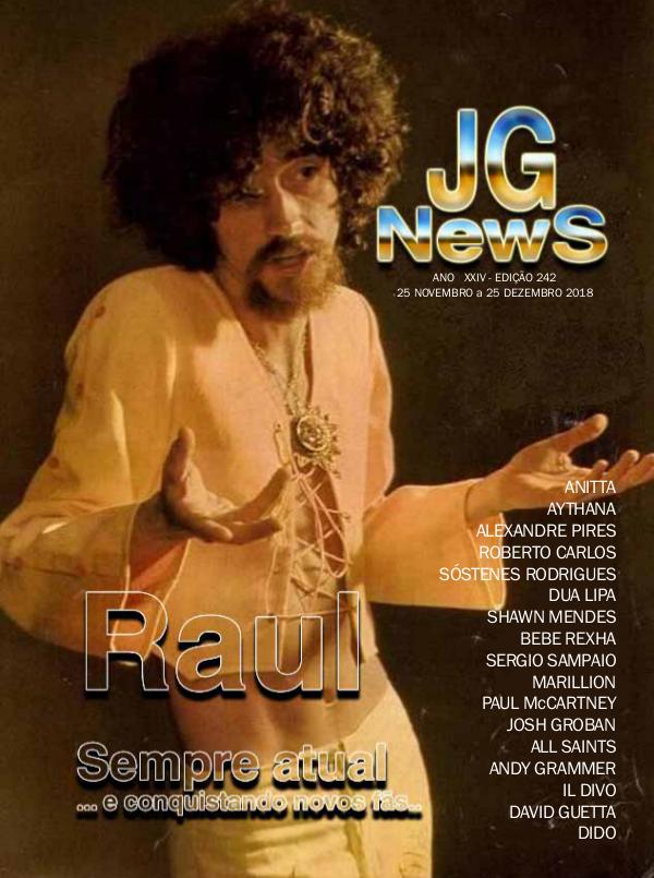Revista JG News de Dezembro de 2018 JGNEWSRaul242