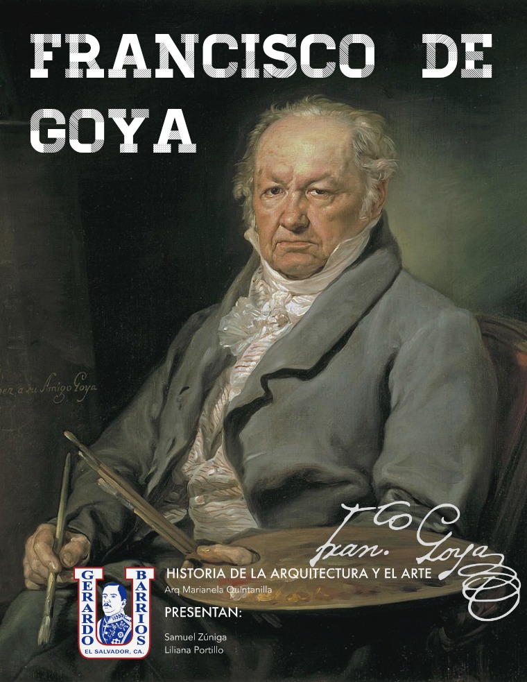 Revista Digital Francisco de Goya Revista Digital de Goya