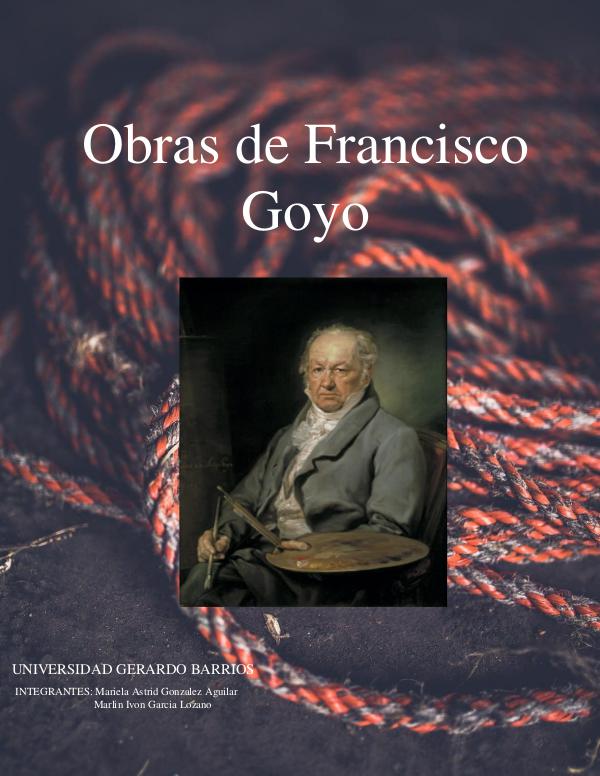 Revista Digital Francisco de Goya revista