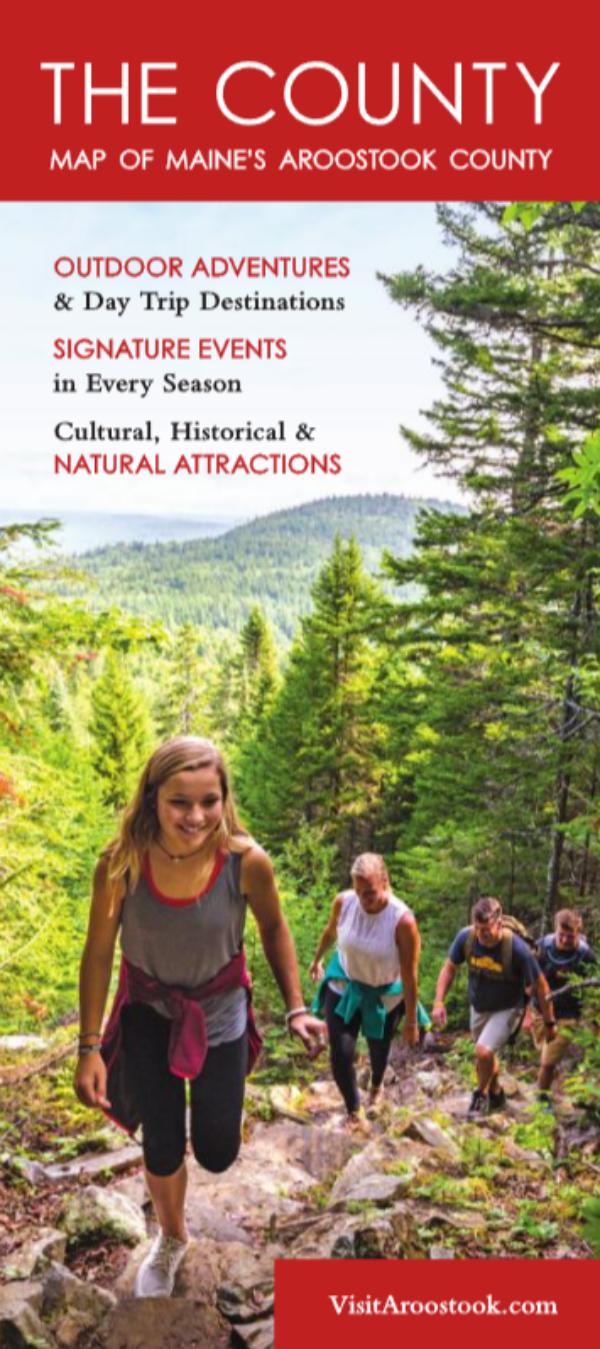 The County: Aroostook Cultural Attractions Map 2020
