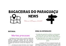 JORNAL BAGACEIRAS DO PARAGUAÇU