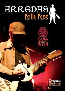 Guia Oficial Arredas Folk Fest 2013