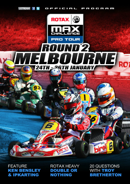 2014 Rotax Pro Tour | Round 2 | Melbourne | January 2014
