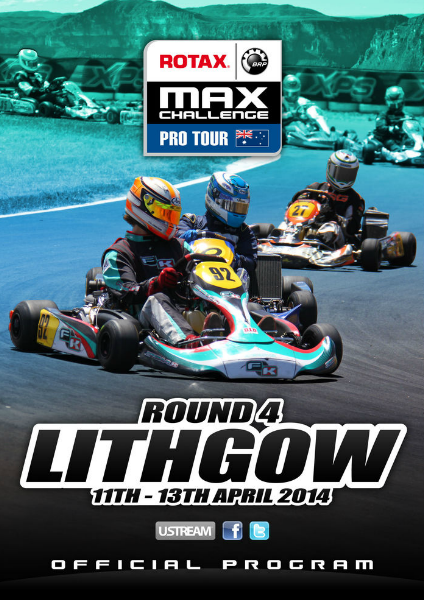 2014 Rotax Pro Tour | Round 4 | Lithgow | April 2014