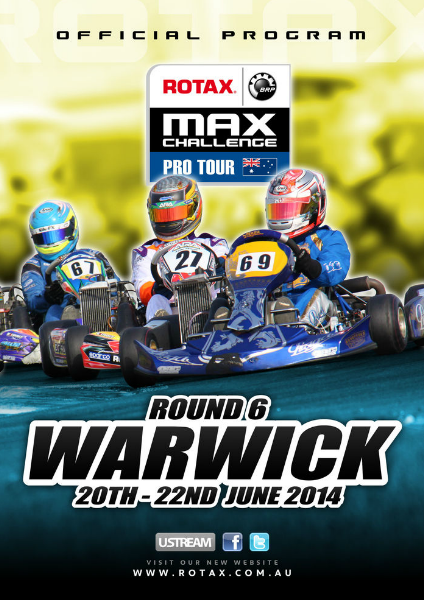 2014 Rotax Pro Tour | Round 6 | Warwick | June 2014