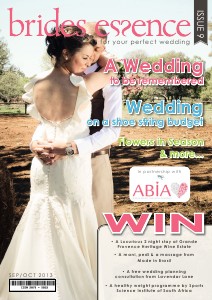 Brides Essence Magazine Sep/October Issue 9 2013