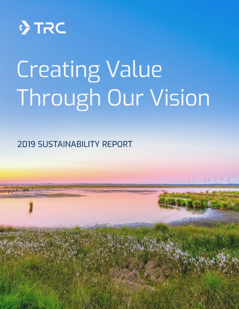 TRC 2019 Sustainability Report TRC 2019 Sustainability Report