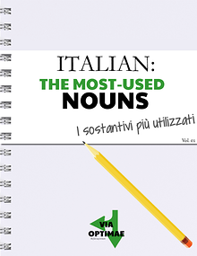 ITALIAN: The most-used words