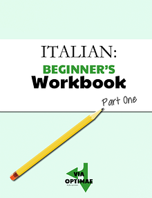 ITALIAN: Workbooks