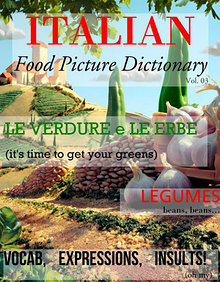 ITALIAN: Food Picture Dictionaries