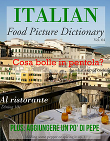 ITALIAN: Food Picture Dictionaries
