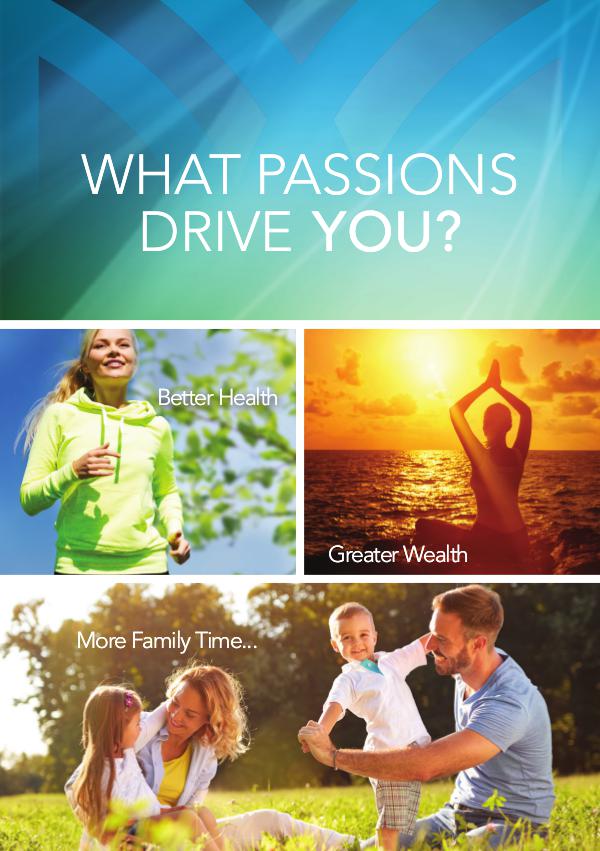 What Passions Drive You What Passions Drive You