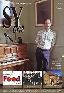 SYone Magazine Shrewsbury Autumn 2013