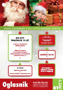 BTC City Oglasnik (Murska Sobota) December, 2013