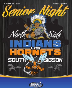 North Side High School Football - Game Program Issue 5