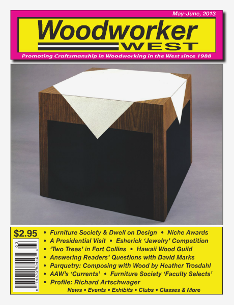 Woodworker West (May-June, 2013)