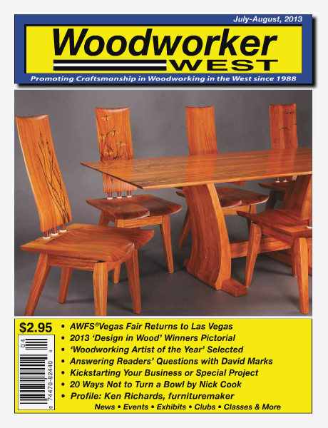 Woodworker West (July-August, 2013)