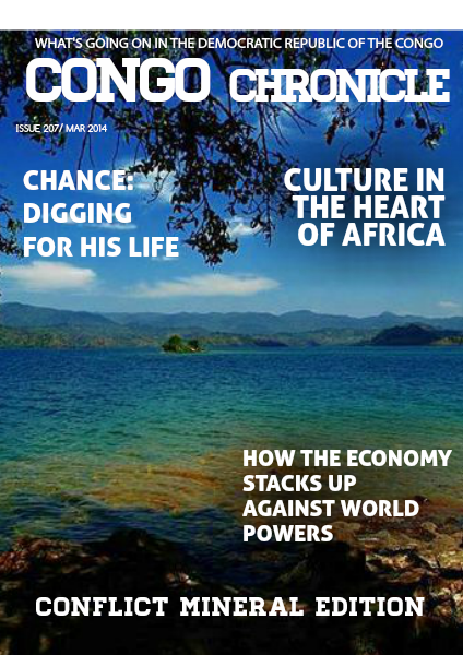 The Congo Chronicle March, 2014