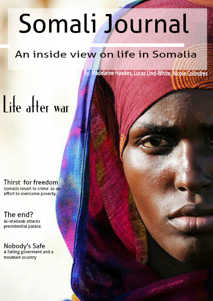 Somali Journal March, 2014