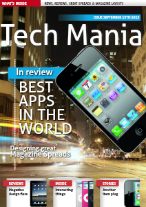 Tech Mania September 15 2013