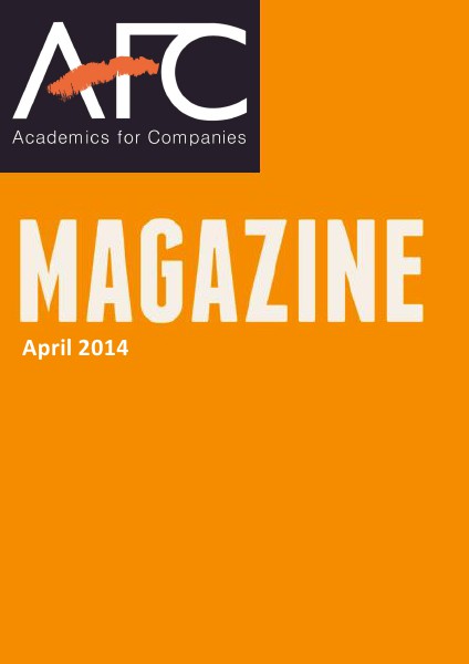 AFC Magazine April 2014
