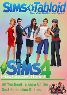 SimsTabloid Sims 4 Fact Sheet