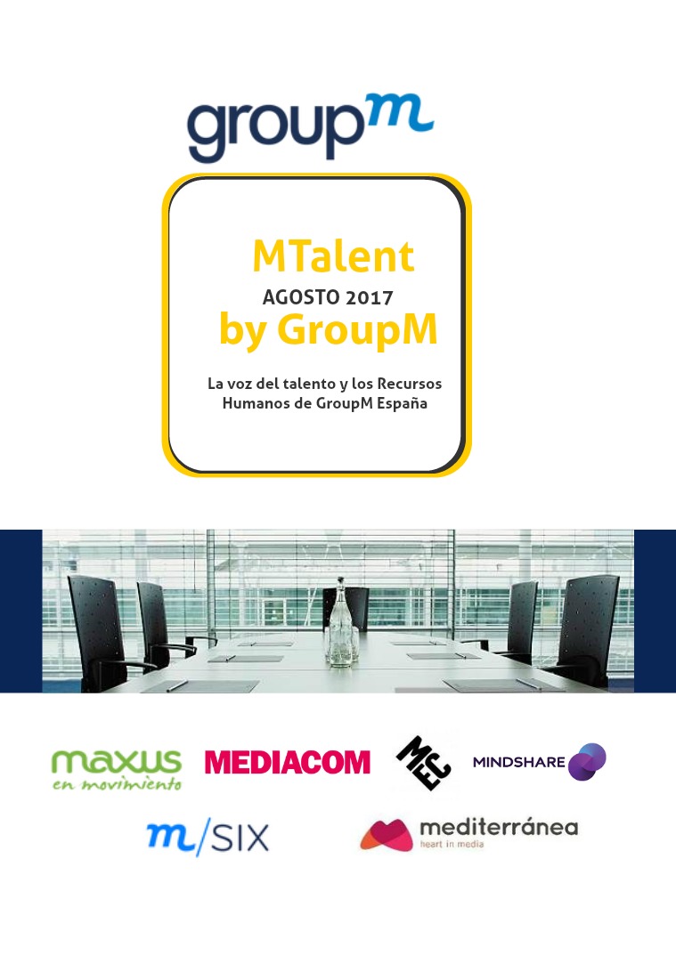 MTalent by GroupM España Número II- Julio 2017
