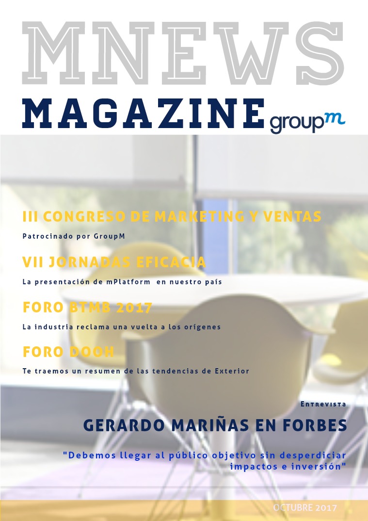 Revista Interna GroupM
