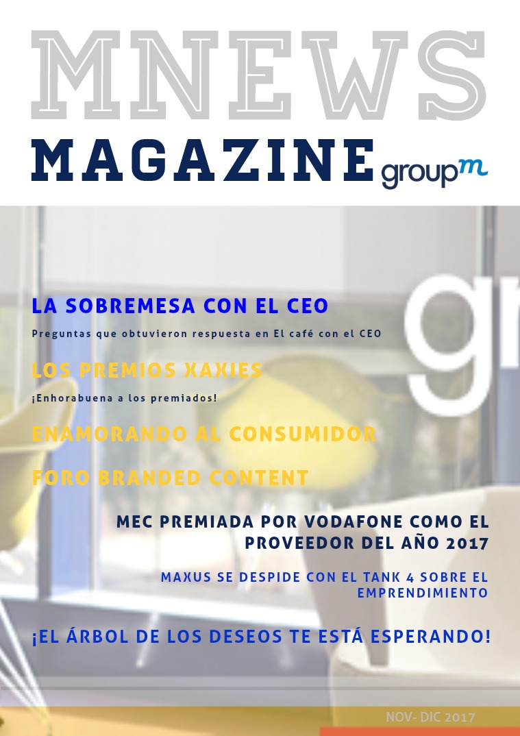 Revista Interna GroupM