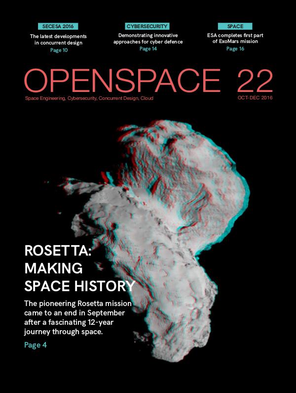 OPENSPACE 22: Rosetta: Making Space History