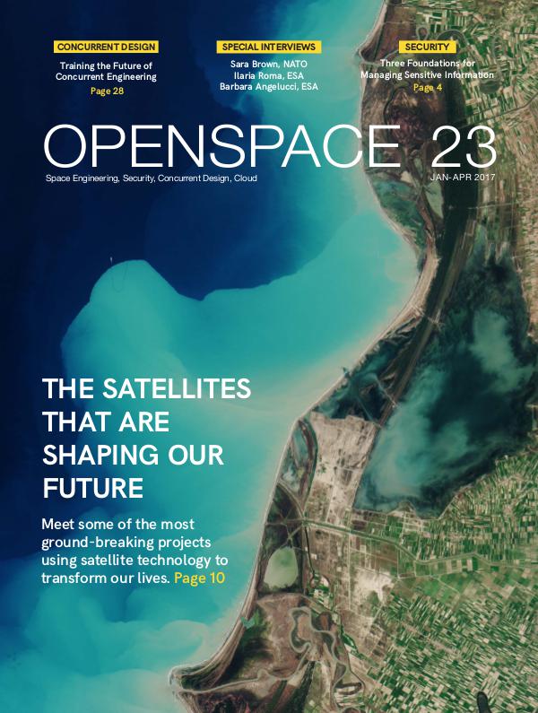 OPENSPACE 23: The Satellites that Are Shaping Our Future