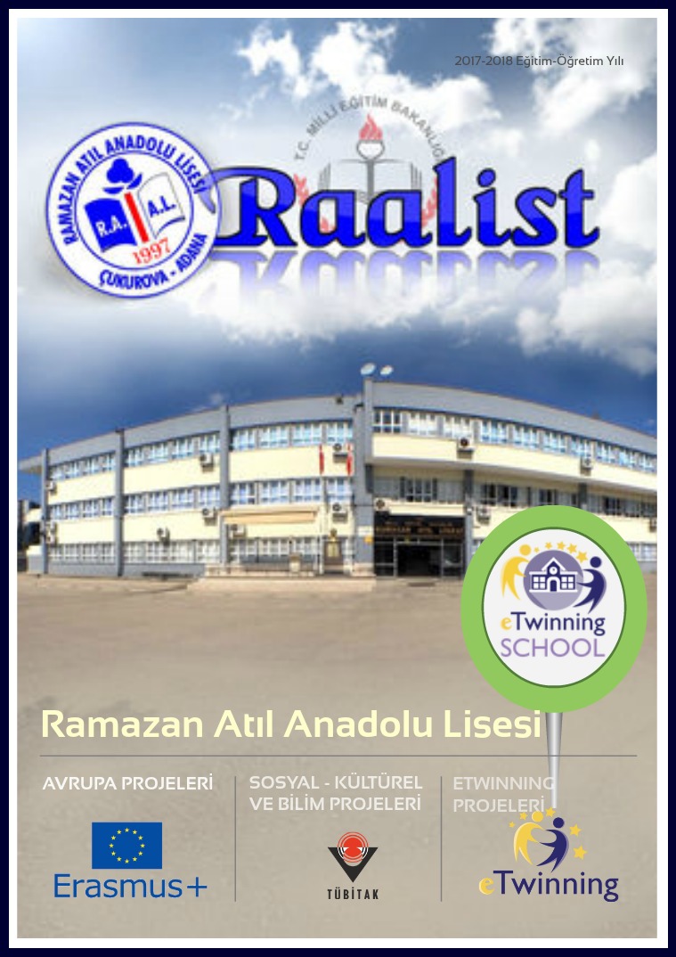 Raalist Ramazan Atıl Anadolu Lisesi Yıllık Dergi