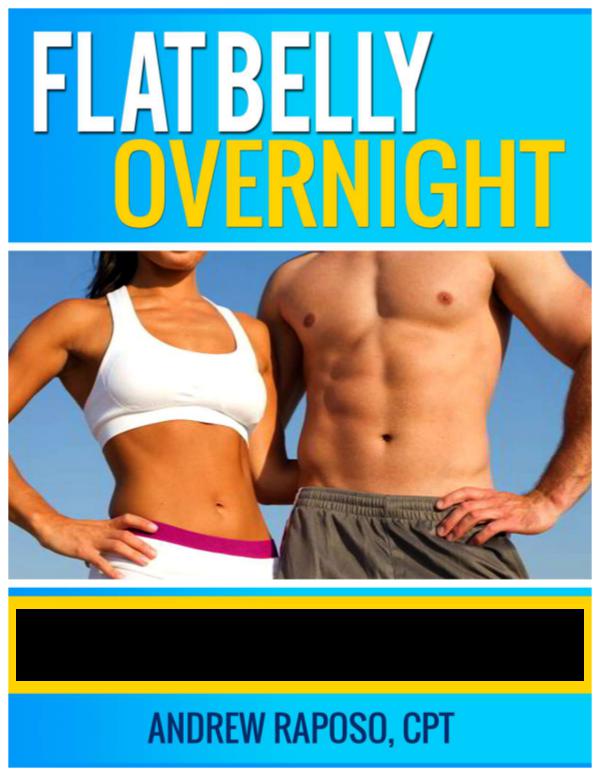 FLAT BELLY OVERNIGHT TRICK FREE DOWNLOAD 2018