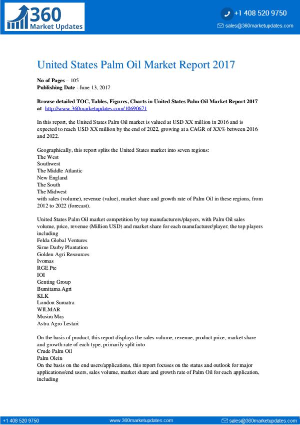 United-States-Palm-Oil-Market-Report-2017