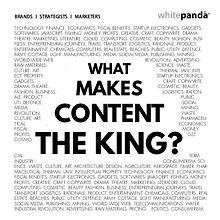 What makes content the king?