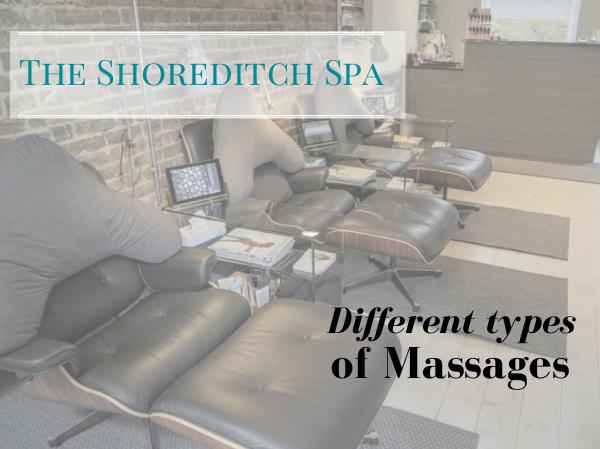 The Shoreditch Spa The Shoreditch Spa - Massage Shoreditch