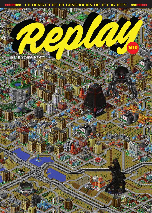 Revista Replay Nº10 · Abril 2018